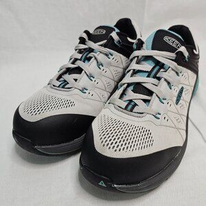 KEEN Vista Energy Utility Carbon Toe Work Shoes Vapor Porcelain Womens Size 9.5
